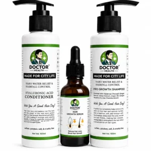Doctor Health complete hair care Doctor Health Complete Hair Care Combo with Shampoo Conditioner and Hair Growth Serum